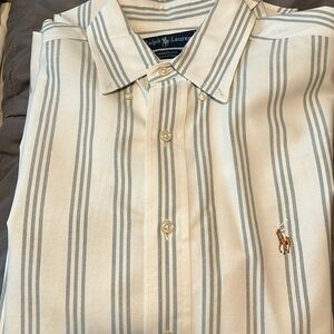 Men’s Ralph Lauren dress shirt.